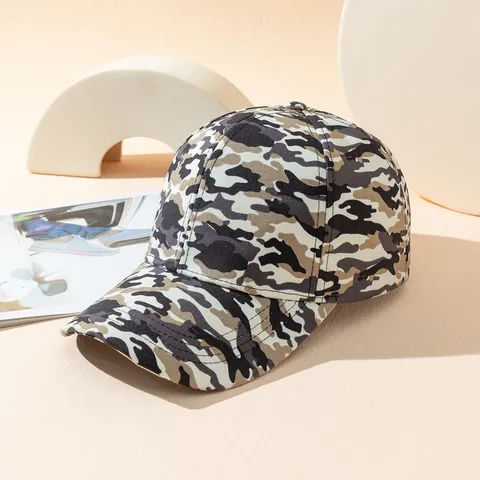 Outdoor Camouflage Baseball Cap Tactical Army Camo Hat Casual Sports Sun Protection Cap