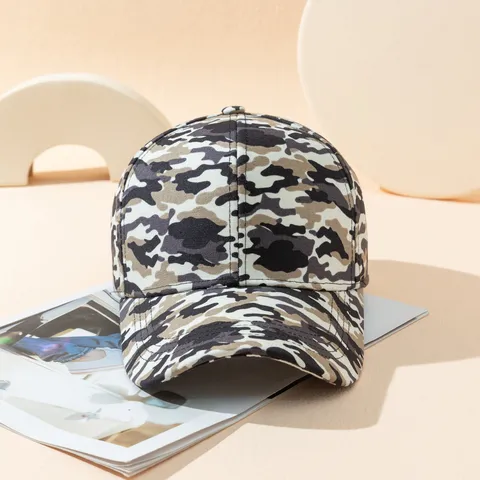Outdoor Camouflage Baseball Cap Tactical Army Camo Hat Casual Sports Sun Protection Cap