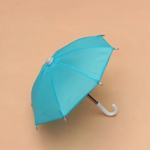Mini Paraguas De Juguete Accesorio De Fotografía En Miniatura Niños Decorativo Dibujos Animados Pequeño Paraguas Lindo Paraguas De Lluvia