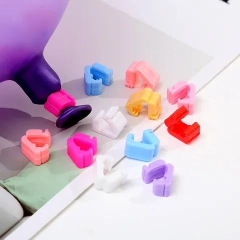 Colorful Plastic Balloon Clips Sealing Clamps Mixed Colors Wedding Birthday Party Decoration Balloon Accessories