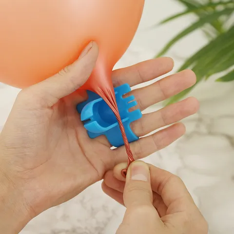Noueur de Ballon en Plastique Outil de Fixation Dispositif de Nœud Rapide Pour Mariage Anniversaire Fête