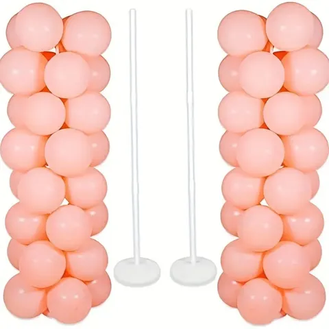 Plastic Balloon Column Stand Kit Balloon Tower Holder For Wedding Birthday Party Graduation Event Decor
