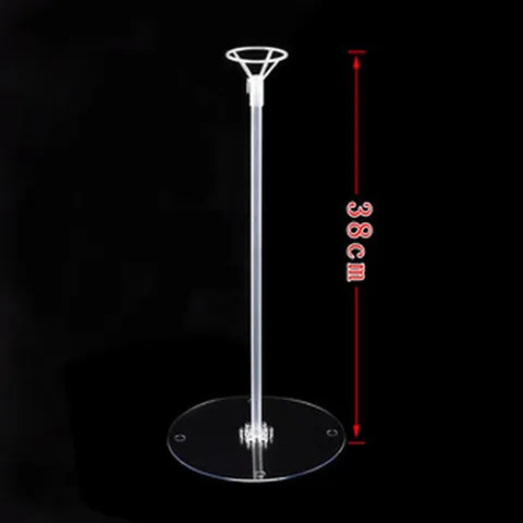 Clear Plastic Balloon Column Stand Table Balloon Holder Kit For Wedding Birthday Party Decoration Supplies