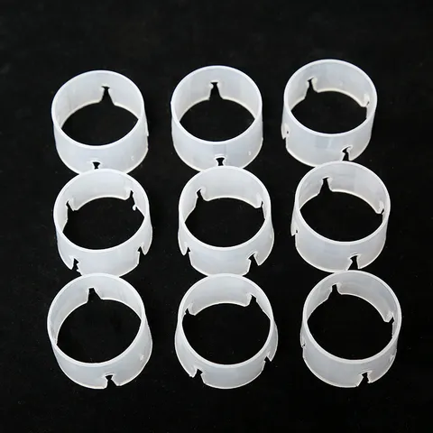 Plastic Balloon Arch Ring Buckles Transparent Balloon Connector Clips For Wedding Birthday Party Balloon Decoration Supplies