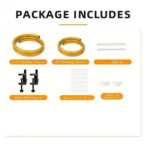 Flexible Balloon Arch Stand Kit Desktop Balloon Holder Frame For Wedding Party Celebration Decoration