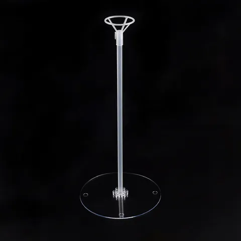 Clear Plastic Balloon Column Stand Table Balloon Holder Kit For Wedding Birthday Party Decoration Supplies