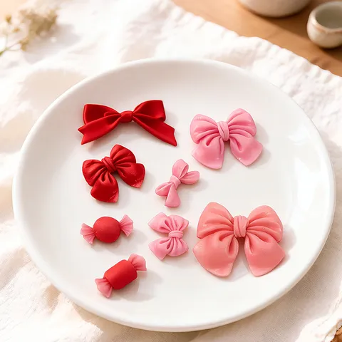 Bowknot Candy Silicone Mold For Chocolate Fondant Cake Decoration Handmade Plaster Craft Resin Soap Making Tool
