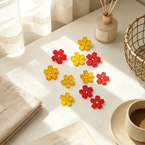 Mini Bloem Siliconen Vorm Rond Roos Kersenbloesem Taart Fondant Chocolade Zeep Geurkaars DIY Bakvorm Decoratie