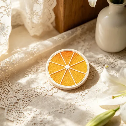 Simulation Zitrone Scheibe Silikonform Orange Grapefruit Aromatherapie Wachs Tablette DIY Schokolade Fondant Kuchen Form Realistische Frucht Backwerkzeug