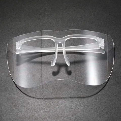 Gafas Protectoras de Cara de Mariposa Gafas de Ciclismo Anti-Gotitas Cortavientos Gafas de Sol de Plástico Integradas Para Mujeres Hombres
