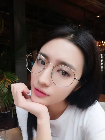 Retro Runde Planbrille Dünner Metallrahmen Vollrand Brille Für Studenten Frauen Männer Mode Brille Rahmen Gläser