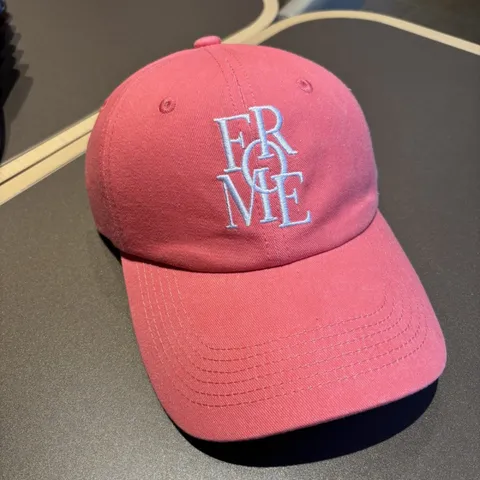 Korean Ins Style Embroidered Letter Baseball Cap Soft Top Sunshade Peaked Cap Casual Cotton Adjustable Hat For Women Men