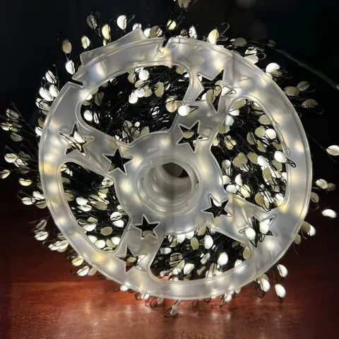 LED Koperdraad Lichterketting Fee Sterrenhemel Waterdicht Decoratieve Sfeerverlichting Voor Kerstmis Huwelijk Terras Tuin Sfeer