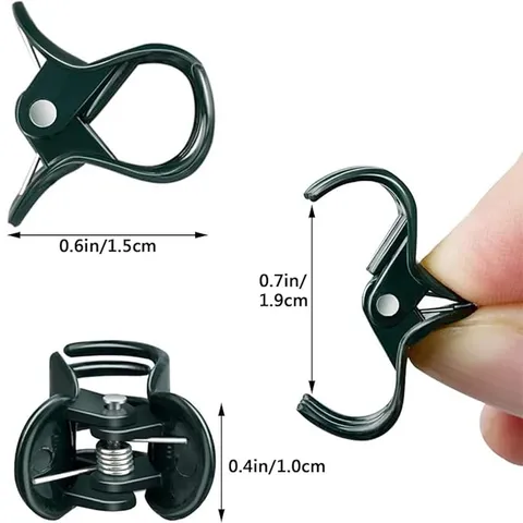 Garden Plant Support Clips Plastic Vine Support Clips For Climbing Flowers Vegetables Orchids Greenhouse Plant Fixer