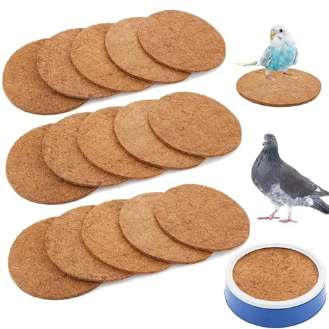 Natuurlijke Kokosvezelmat Ademend Plantenpot Bodemgat Pad Duivennest Pad Tuin Potmat