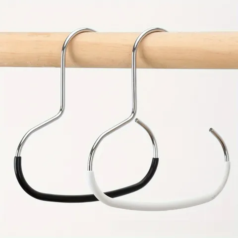 Stainless Steel Hat Hanger Metal Cap Organizer Holder Non Slip Storage Rack For Closet Dormitory Clothes Scarf