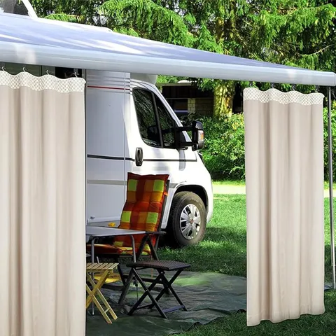 RV Awning Sunshade Hooks Stainless Steel Double Hole Hanging Hangers For Outdoor Camping Motorhome Travel Travel Accessories