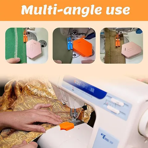 Multifunctional Magnetic Seam Guide For Sewing Machine ABS Plastic Multi-Angle Sewing Gauge Tool With Scale Measuring
