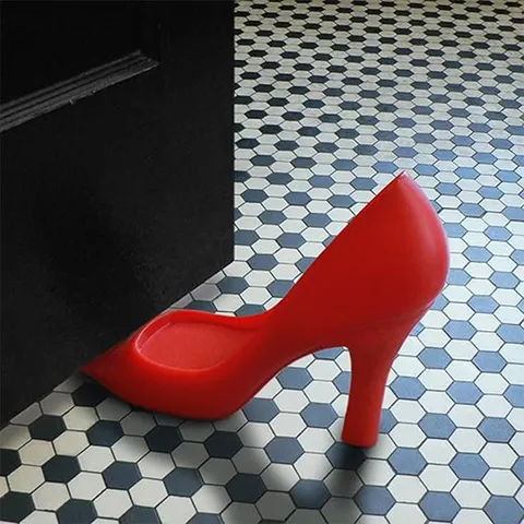 Creative High Heel Shape Silicone Mobile Phone Stand Lazy Desktop Holder Universal Cute Cell Phone Bracket