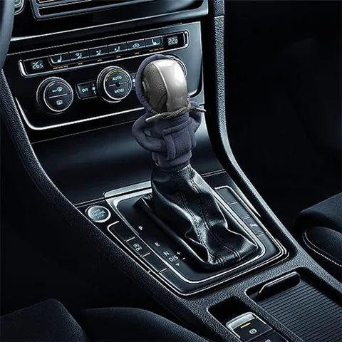 Lustiger Auto Gangschaltung Abdeckung Mini Hoodie Süßer Automobil Schaltknauf Schutz Universal Innendekoration Zubehör