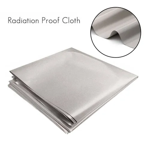 EMF Shielding Fabric Anti Radiation Conductive Cloth For RFID Wifi RF LF EMI Blocking Home Protection Material