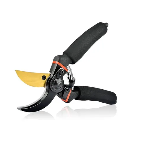 Heavy Duty Garden Pruning Shears Professional Tree Trimmer Fruit Picker Gardening Scissors With Safety Lock And Sheath