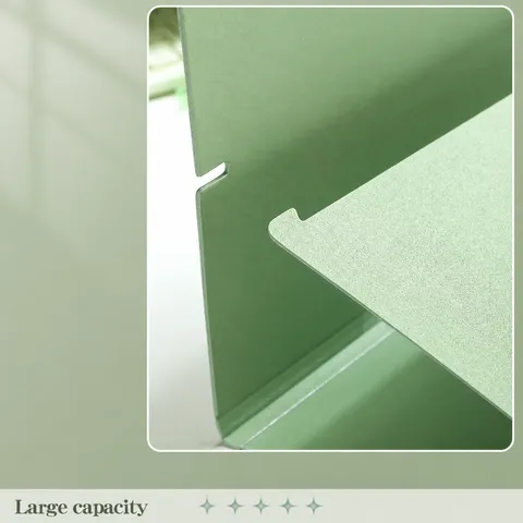 A4 Opklapbaar Klembord Kunststof Documentenhouder Schrijfbord Examenbord Met Metalen Klem Voor Kantoor Schoolbenodigdheden