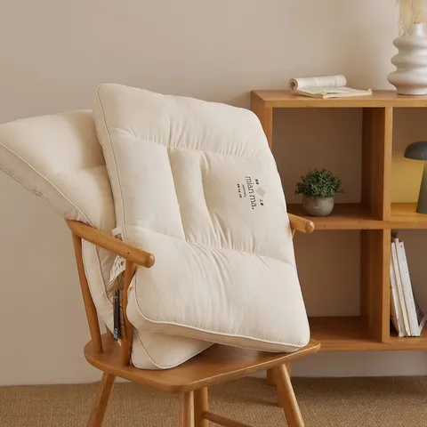 Katoen Linnen Alsem Kussenkern Ergonomische Nekoversiering Kusseninzet Ademend Kruiden Zacht Bedkussen Voor Thuis Slaapkamer