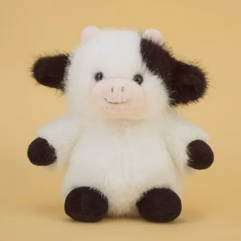 Cute Stuffed Animal Plush Toy Cartoon Soft Doll Desktop Ornament Companion Gift