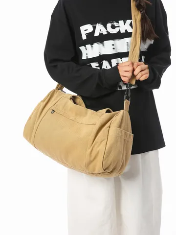 Dames Grote Capaciteit Canvas Reistas Casual Outdoor Handtas Schouder Crossbody Duffel Bag Draagbare Bagagetas