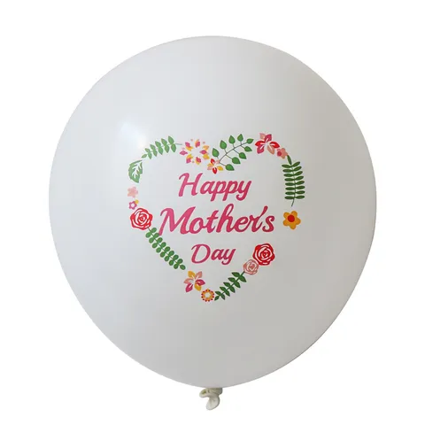 Mother's Day Latex Balloons Happy Mother's Day Best Mom Ever Printed Balloons Party Decoration Latex Balloon