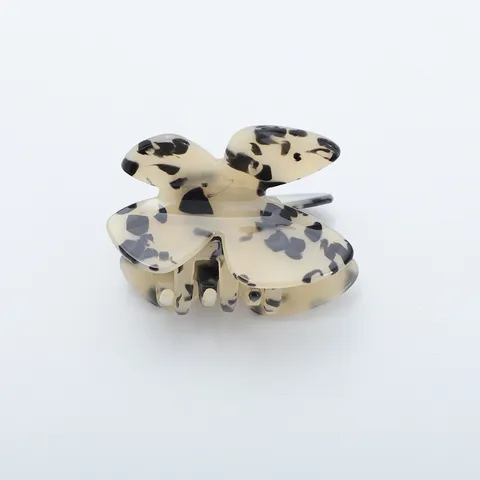 Schmetterling Haarkralle Clip Acetat Schildpatt Marmormuster Mode Haarschmuck Für Damen Rutschfester Haargreifer Haarnadeln