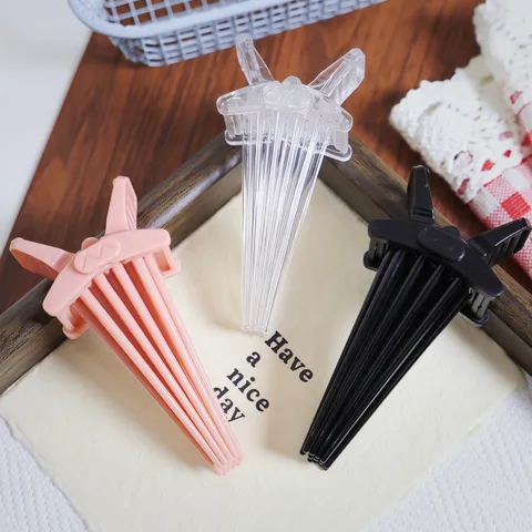 Hair Volumizing Clips For Women Root Lifting Hair Clips Bangs Positioning Clip Plastic No Trace Hairpins Hair Styling Tools Headwear