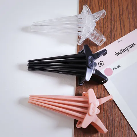 Hair Volumizing Clips For Women Root Lifting Hair Clips Bangs Positioning Clip Plastic No Trace Hairpins Hair Styling Tools Headwear