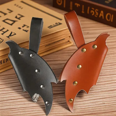 Funda de Cuero para Varita Mágica Cosplay Retro Medieval Accesorio de Disfraz de Bruja
