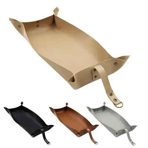 Waterproof Thickened PVC Leather Gardening Mat Foldable Plant Repotting Mat Transplanting Tray For Home Garden