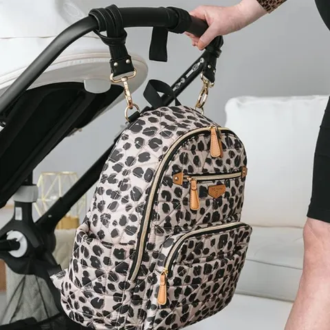 Universal Kinderwagenhaken PU-Leder Baby Buggy Aufhänger Wickeltasche Clip Rotierende Kinderwagen Zubehör Für Eltern