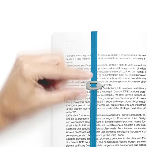 Marcador de Banda Elástica Con Puntero de Metal Marcador de Posición de Lectura Para Oficina Escuela Amantes de Libros Papelería