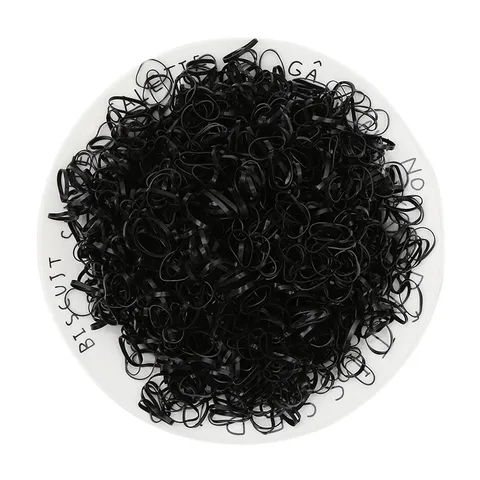 Koreaanse Stijl Kinderen Wegwerp Elastiekjes Kleurrijk Hoge Elasticiteit Haarelastiekjes Paardenstaart Houder Bulk Set Voor Meisjes Vrouwen Haaraccessoires