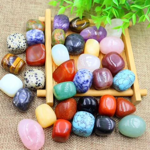 Irregular Polished Natural Crystal Stones For Yoga Aromatherapy Healing Energy Stones Large Grain Home Decorative Crystals