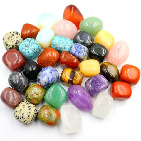Irregular Polished Natural Crystal Stones For Yoga Aromatherapy Healing Energy Stones Large Grain Home Decorative Crystals