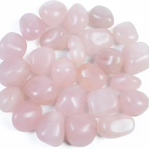 Pietre Burattate di Quarzo Rosa Naturale Grandi Cristalli Rosa Lucidi Minerali Grezzi per Decorazioni Casa Yoga Meditazione Energia