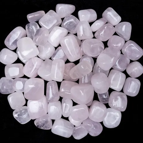 Pietre Burattate di Quarzo Rosa Naturale Grandi Cristalli Rosa Lucidi Minerali Grezzi per Decorazioni Casa Yoga Meditazione Energia