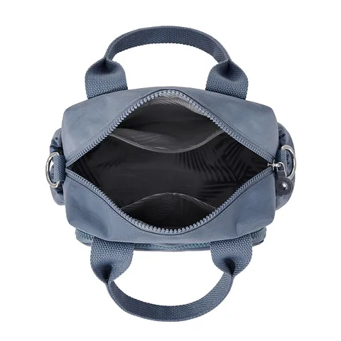 Sac Bandoulière Multicouche en Nylon pour Femme Hydrofuge Sac à Épaule Décontracté Sac à Main Polyvalent avec Multi-poches Bandoulière Réglable Sac de Voyage Grande Capacité