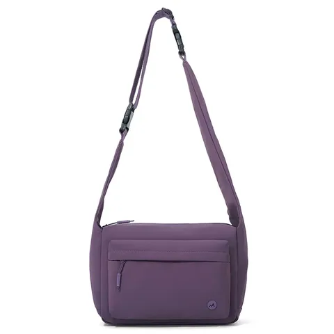 Sac à Bandoulière en Nylon Décontracté pour Femmes Grande Capacité Multifonctionnel Voyage Extérieur Sac à Épaule Simple Léger Sacoche