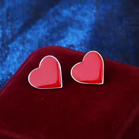 Harajuku Poker Suits Brooch Heart Spade Club Diamond Metal Badge Enamel Collar Pin Zinc Alloy Clothes Jewelry Accessory