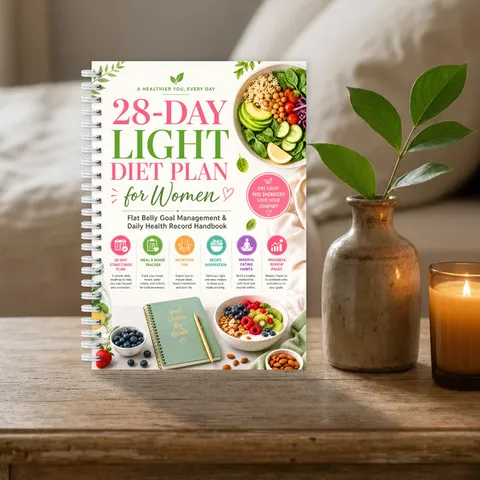 Dames 28 Dagen Dieetplan Spiraalnotitieboek Gezondheidsmanagement Dagelijks Recordboek A5 Bloemen Gezonde Gewoontetracker