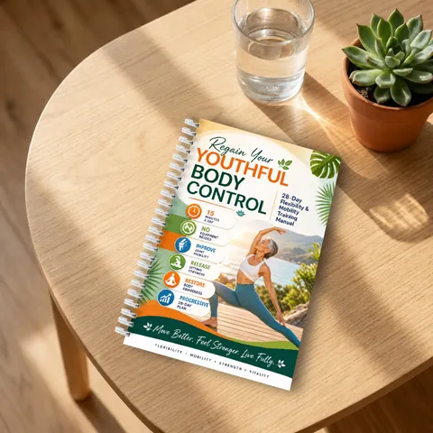Manuale di Allenamento per Flessibilità e Mobilità di 28 Giorni Taccuino a Spirale A5 Planner Fitness Diario di Esercizi Yoga