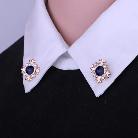 Vintage Legierung Strass Kreuz Brosche Bunte Edelstein Reversnadel Für Herren Damen Business Anzug Individuelle Abzeichen Accessoire