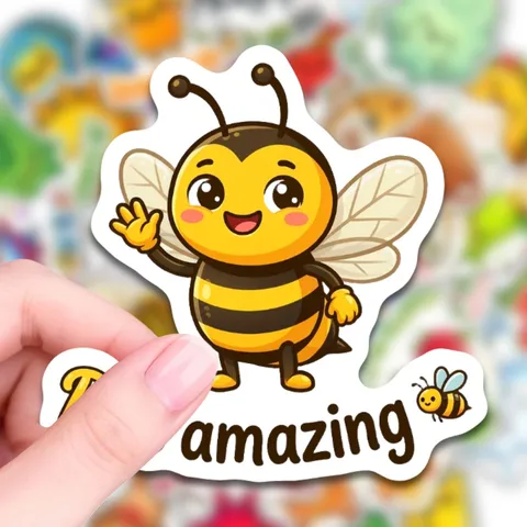 Cute Cartoon Reward Stickers For Kids Students Motivational Praise Stickers For School Teacher Classroom Reward Decor
